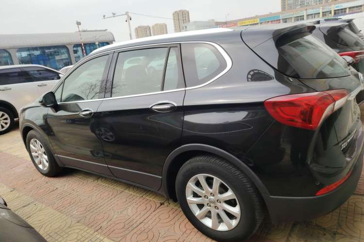 Used Buick Envision 2019 20T Two-Wheel Drive Elite Version China VI Standard
