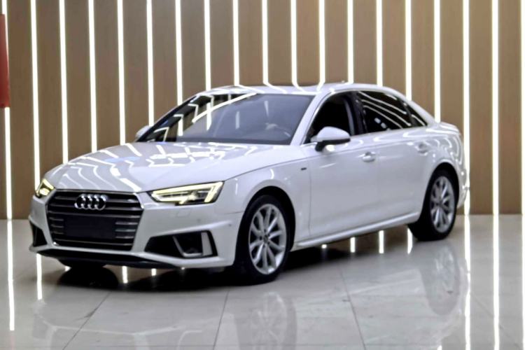 Used Audi A4L 2019 40 TFSI Fashion Edition China VI Emission Standard