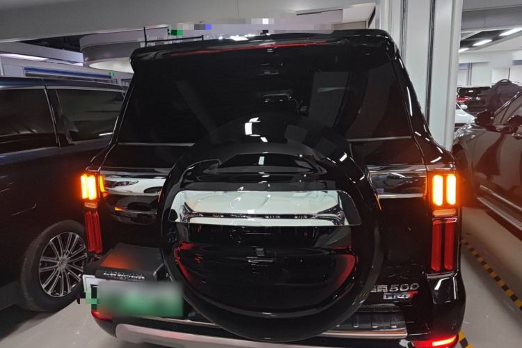 Used Tank 500 New Energy 2023 Hi4-T
