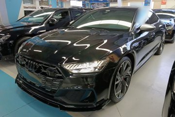 Used Audi A7L 2024 45 TFSI quattro S-line Black Warrior Edition