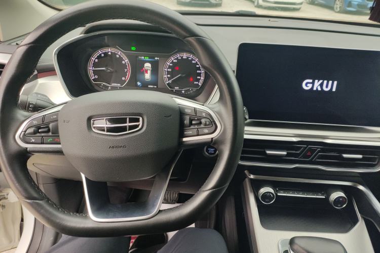 Used Geely Auto Coolray 2021 1.4T DCT Diamond Edition
