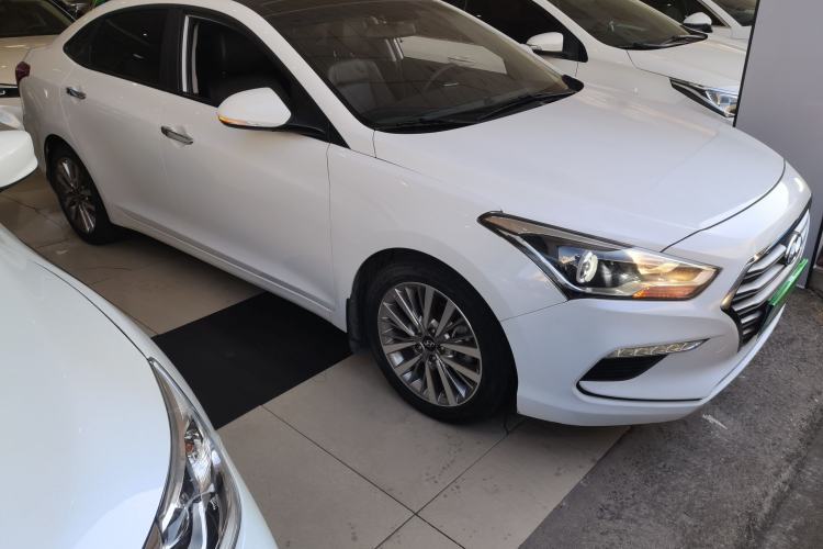 Used Hyundai Mistra 2017 1.8L Automatic Smart GLS China V Standard
