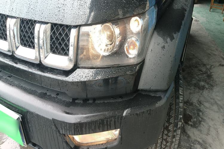 Used  BJ40 2016 40L 2.3T Automatic Two-Wheel Drive Prestige Edition
