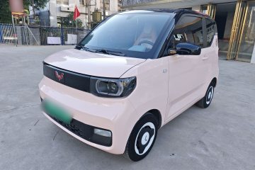 Used Wuling Hongguang MINIEV 2021 Macaron Sandwich Model 170 km Lithium Iron Phosphate