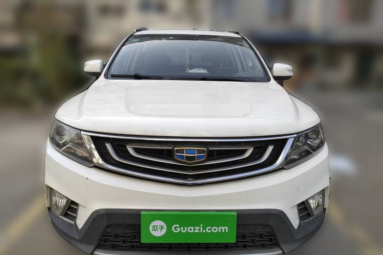 Used Geely Auto Vision X6 2016 1.3T CVT Luxury Model
