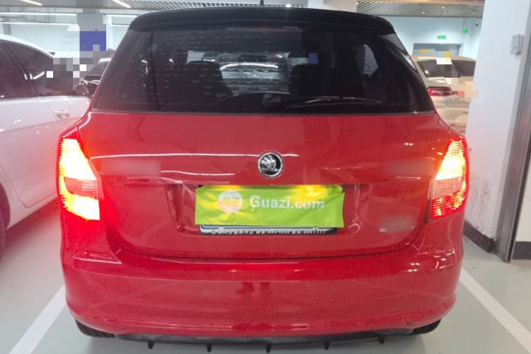 Used Skoda Fabia 2014 1.6L Automatic Sport Edition
