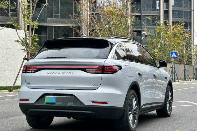 Used Leapmotor C11 2024 Range-Extended 300 Luxury Edition
