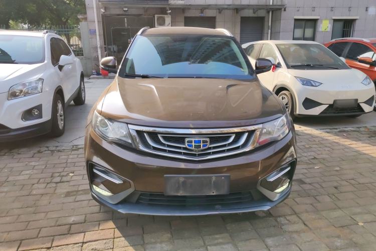 Used Geely Auto Emgrand X7 Sport 2018 2.0L Manual Two-Wheel Drive Zhiya Version
