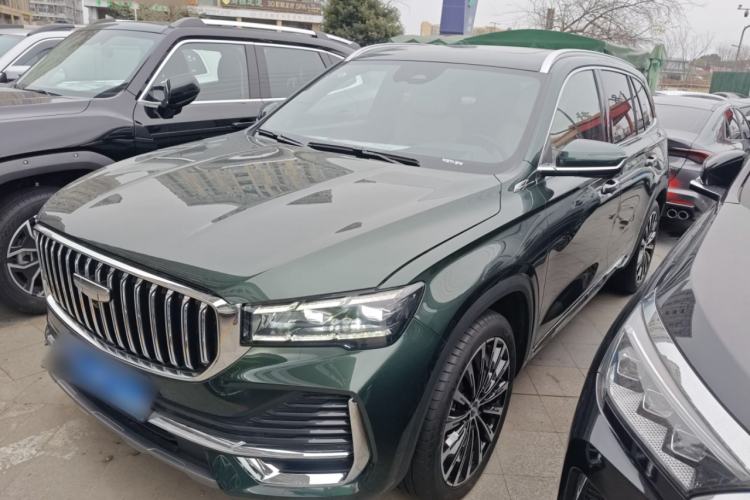 Used Geely Auto Monjaro L 2025 Dongfang Yao 2.0TD Automatic All-Wheel-Drive Wangyue Edition