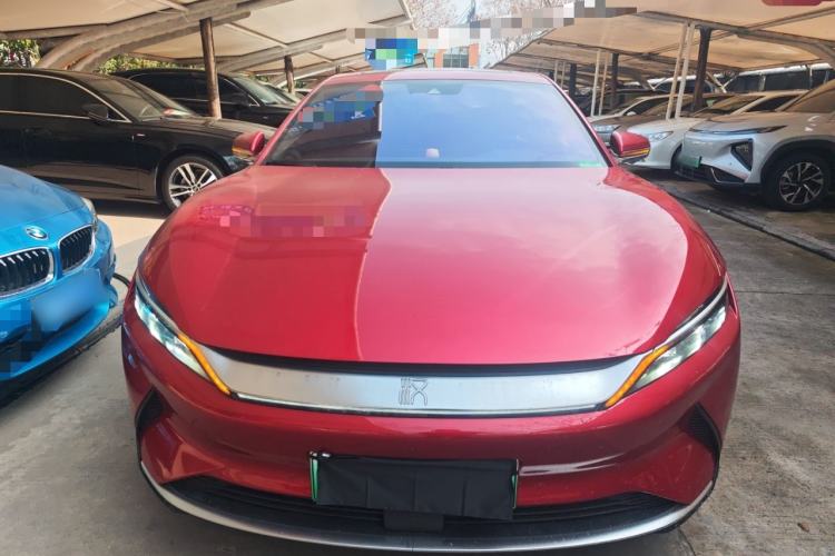 Used BYD Han 2020 EV Four-Wheel Drive High-Performance Flagship Model