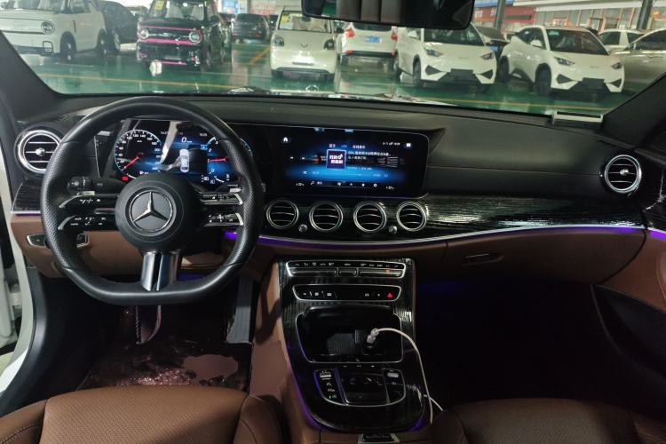 Used Mercedes-Benz E-Class 2021 Restyled E 300 L Sporty and Stylish Edition
