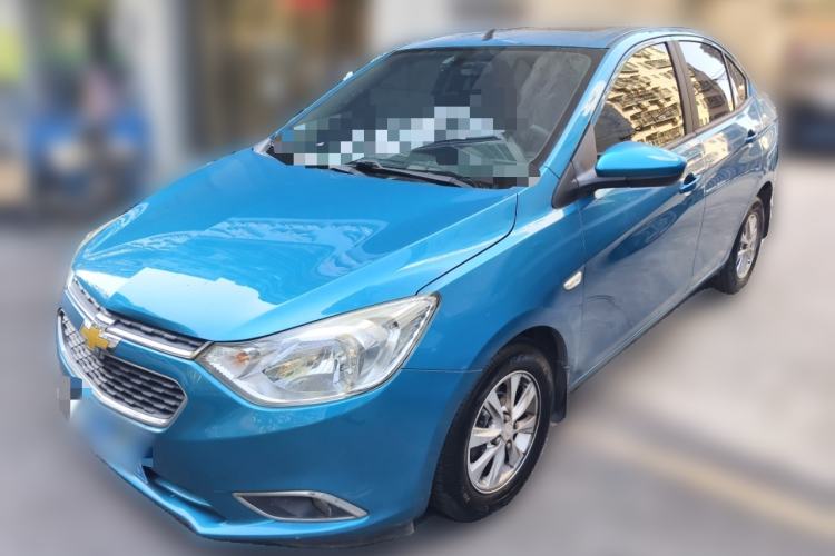 Used Chevrolet Sail 2015 Sail 3 1.5L AMT Happiness Sunroof Edition