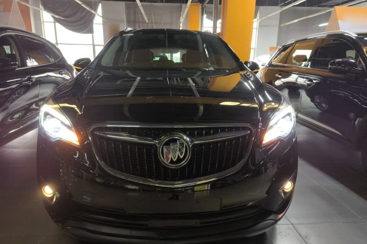 Used Buick Envision 2018 28T Four-Wheel Drive Elite Version