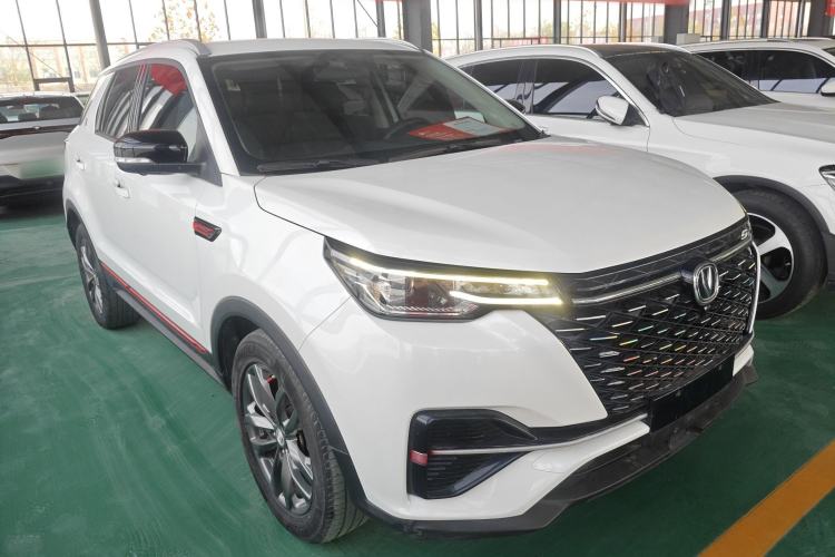 Used Changan CS55PLUS 2021 Blue Whale Edition 1.5T DCT Luxury Model
