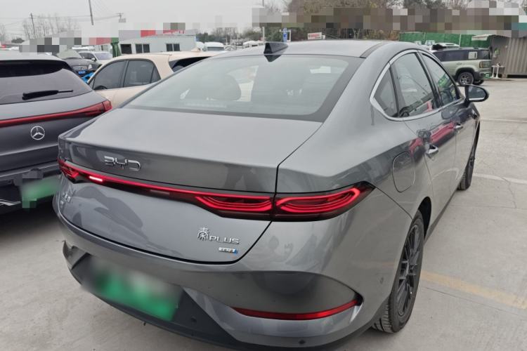 Used BYD Qin PLUS 2025 EV Smart Drive Edition 510KM Leading Model
