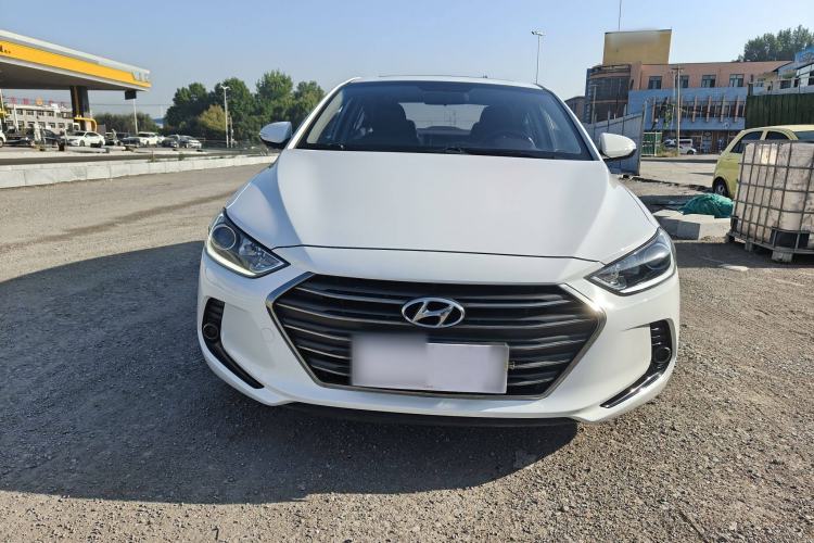 Used Hyundai Elantra 2018 1.4T Dual-Clutch Xuan Dong · Dynamic Edition
