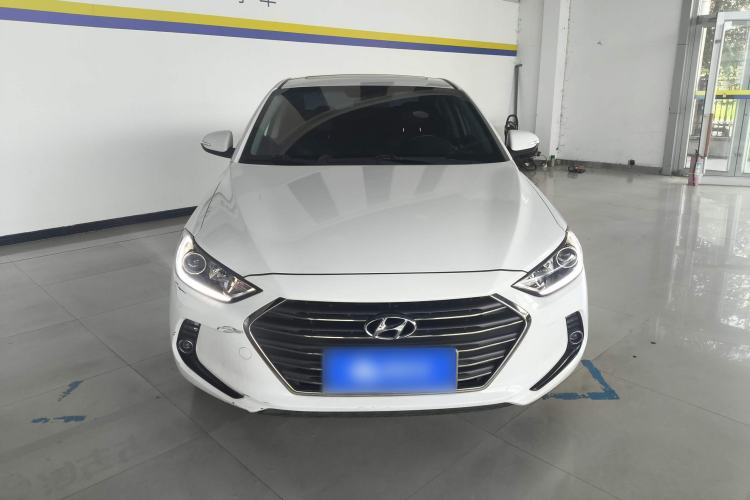 Used Hyundai Elantra 2018 1.4T Dual-Clutch Xuan Dong · Dynamic Edition
