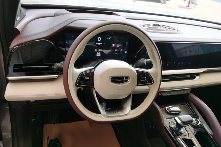 Used Geely Auto Monjaro L 2021 2.0TD DCT EVO Two-Wheel-Drive Flagship Version