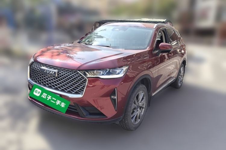 Used Haval H6 2021 3rd Generation 1.5T Automatic Two-Wheel-Drive Supreme