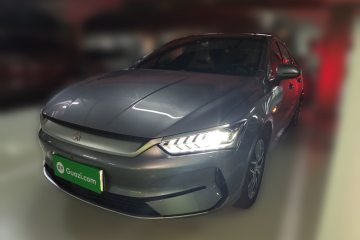 Used BYD Qin PLUS 2023 Champion Edition EV 420KM Superior Model