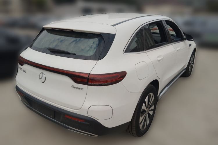 Used Mercedes-Benz EQC 2020 EQC 350 4MATIC