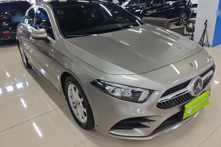 Used Mercedes-Benz A-Class 2021 A 200 L Sport Sedan Fashion Model