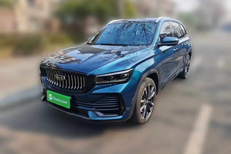 Used Geely Auto Monjaro L 2021 2.0TD High-Power Automatic All-Wheel-Drive Flagship Version