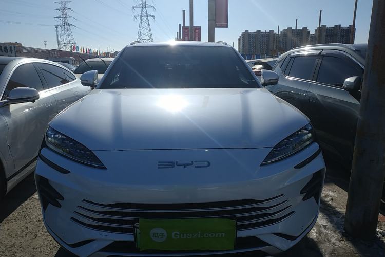 Used BYD Song PLUS New Energy 2024 HONOR Edition DM-i 110km Flagship PLUS
