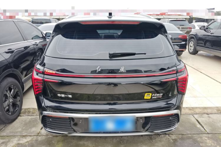 Used Hongqi HS3 2023 1.5T Two-Wheel Drive Shanwei Edition

