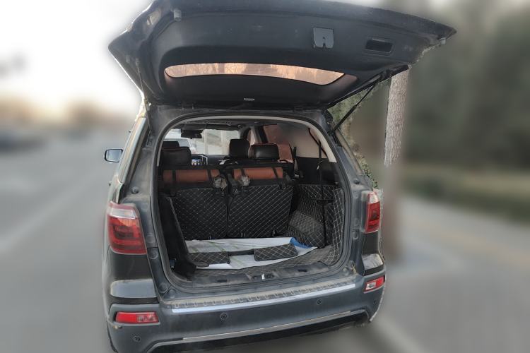 Used Oshan CX70 2017 CX70T 1.5T Automatic Zunqing Edition