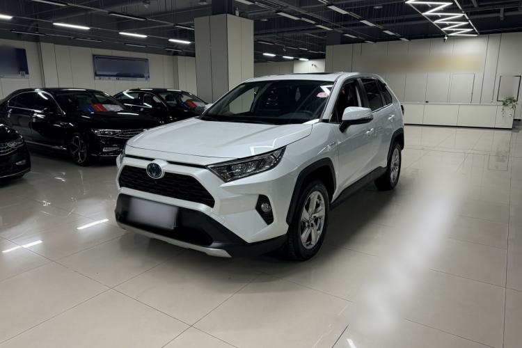 Used Toyota RAV4 2021 Dual-Engine 2.5L E-CVT Two-Wheel Drive Elite Edition