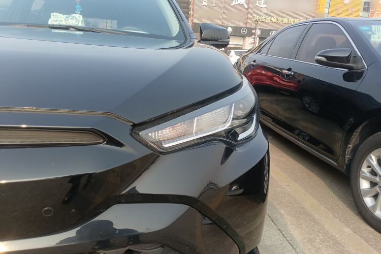 Used Toyota FRONTLANDER 2023 2.0L CVT Elite Edition
