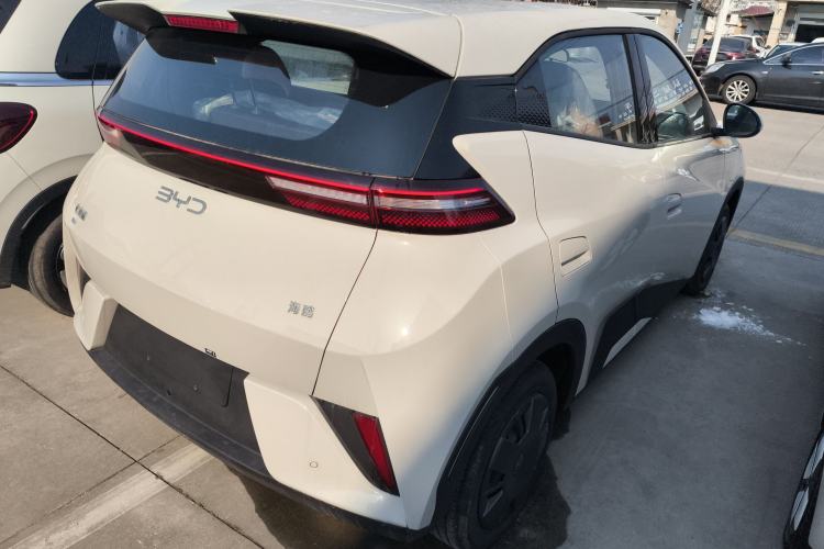 Used BYD Seagull 2025 Intelligent Driving Version 305 km Dynamic Edition
