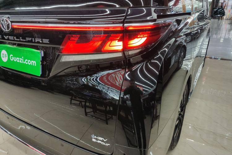 Used Toyota Vellfire 2024 Crown Dual-Engine 2.5L Supreme Executive Edition