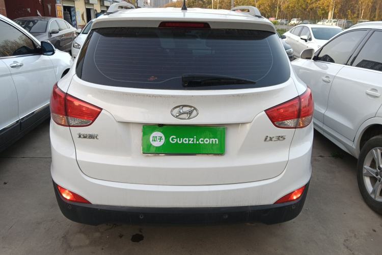 Used Hyundai ix35 2015 2.0L Automatic 2WD Comfort Edition China V Standard
