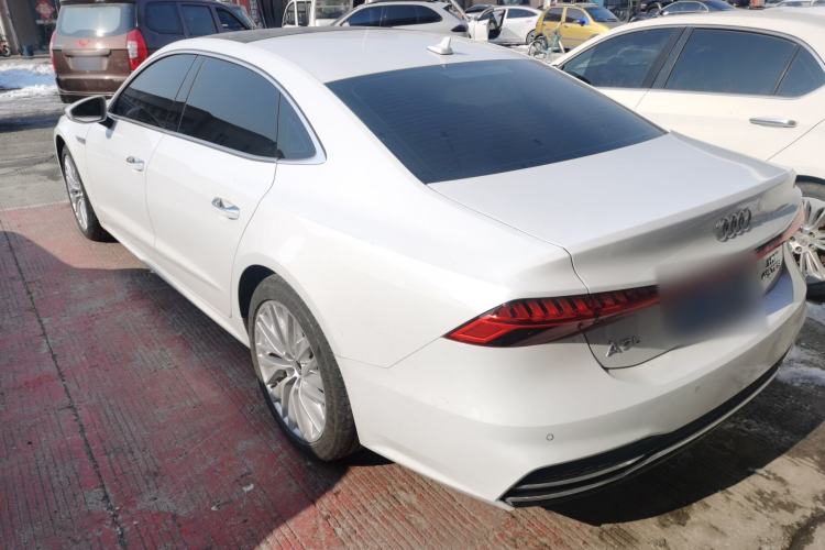 Used Audi A7L 2022 45 TFSI S-line Dream-Building Edition