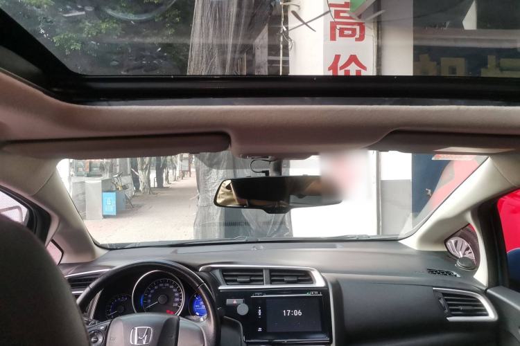 Used Honda Fit 2018 1.5L CVT Trendy Run+ Edition
