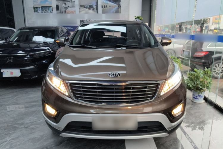 Used Kia Sportage R 2015 2.0L Automatic Two-Wheel Drive GLS
