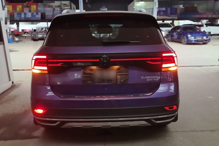 Used Volkswagen T-Cross 2019 280TSI DSG Comfort Edition
