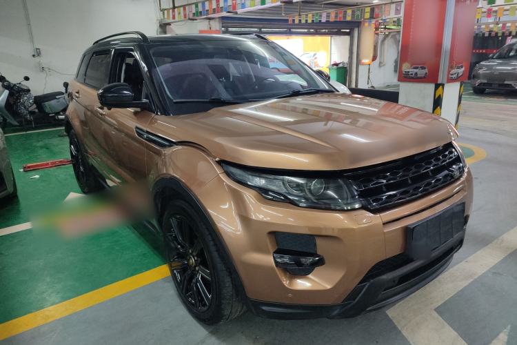 Used Land Rover Range Rover Evoque 2014 2.0T 5-Door Ignite Edition
