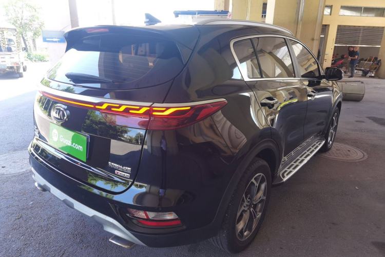 Used Kia KX5 2019 1.6T Automatic Two-Wheel Drive Luxury Edition
