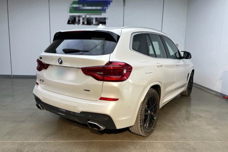 Used BMW X3 2020 xDrive25i M Sport Package
