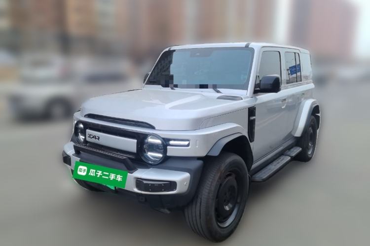 Used iCAR V23 2025 401 Two-Wheel Drive Intelligent Driving Version