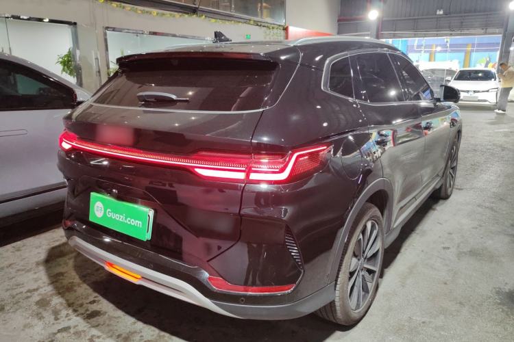 Used BYD Song PLUS New Energy 2025 EV Smart Drive Edition 605km Flagship Model