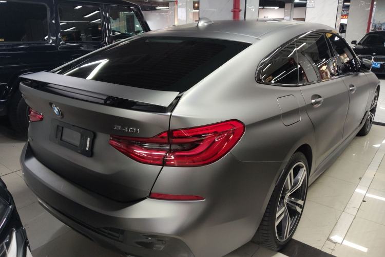 Used BMW 6 Series GT 2018 640i xDrive M Sport Package