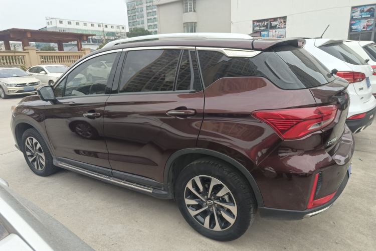 Used GAC Trumpchi GS4 2018 235T Automatic Two-Wheel Drive Elite Edition
