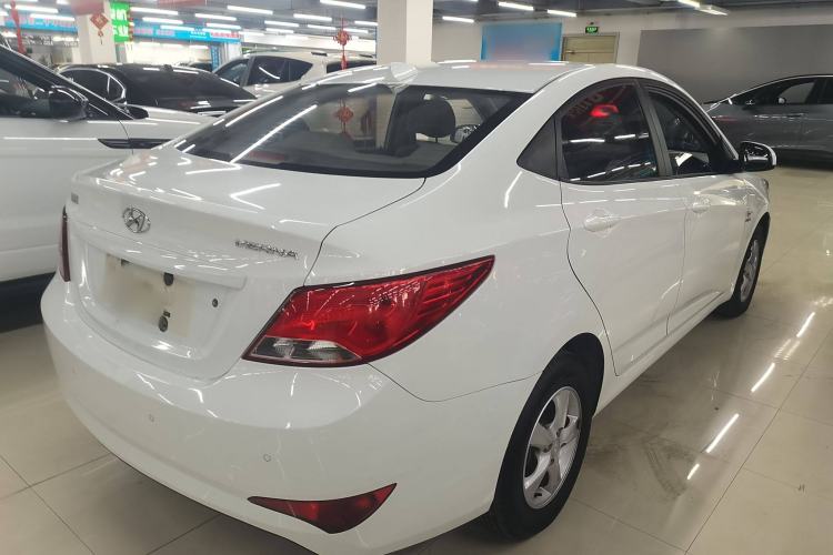 Used Hyundai Verna 2016 1.4L Automatic Smart GLS
