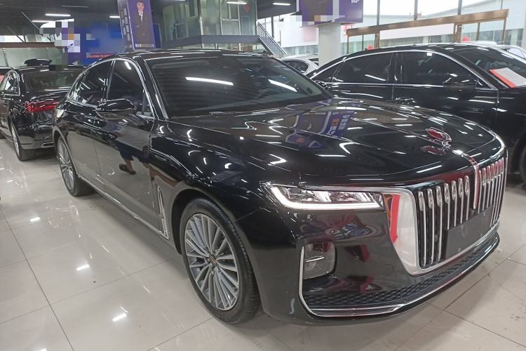 Used Hongqi H9 2020 2.0T Smart Connect Flagship Edition