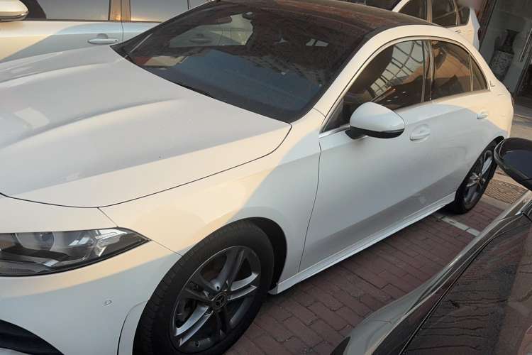 Used Mercedes-Benz A-Class 2021 Restyled A 180 L Sport Sedan
