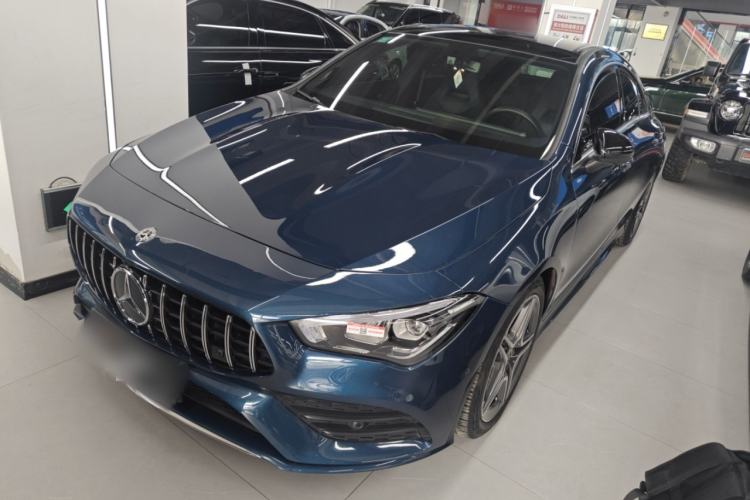 Used Mercedes-Benz CLA 2020 CLA 200